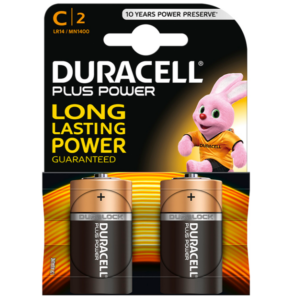 Duracell-Plus Power Batteria C LR14, 2 Unità · Batterie & Accessori