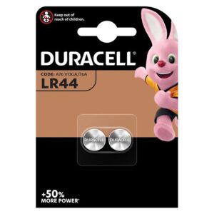 Duracell-Batteria LR44 1,5V 2 Pezzi