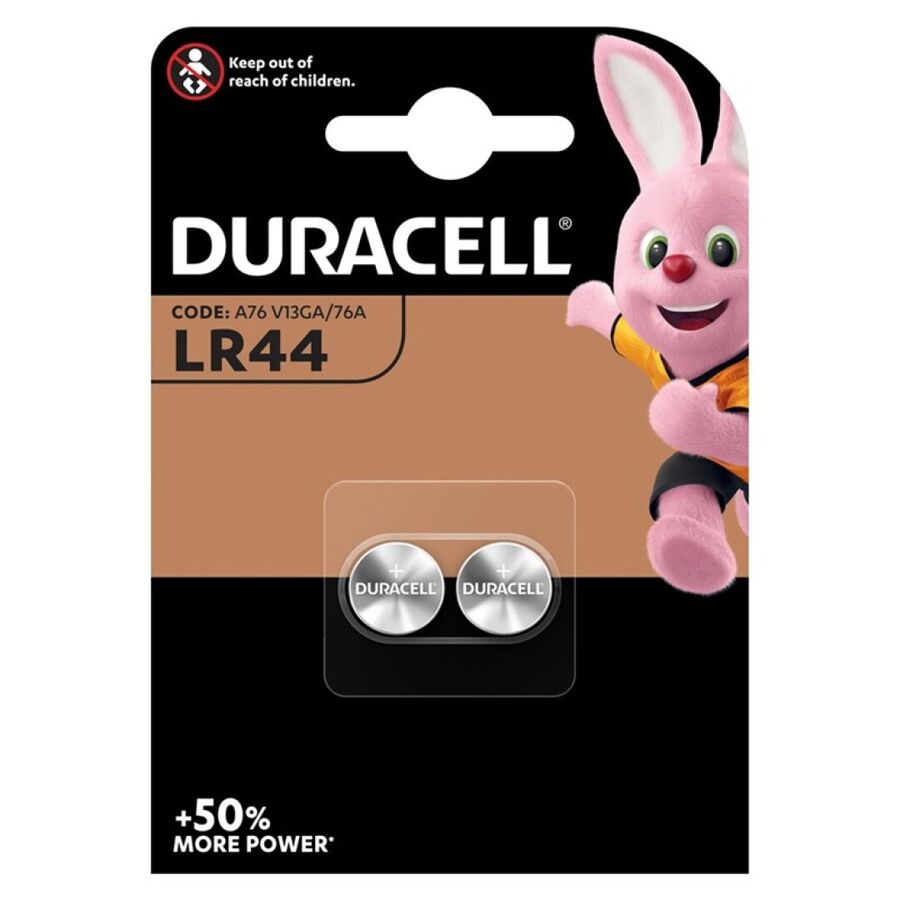 Duracell-Batteria LR44 1,5V 2 Pezzi · Batterie & Accessori
