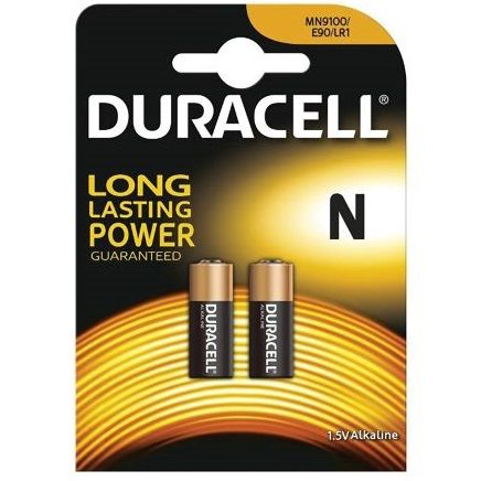 Duracell-Batteria alcalina LR1 N 1,5V 2 Pezzi 1 Duracell-Batteria alcalina LR1 N 1,5V 2 Pezzi · Batterie & Accessori