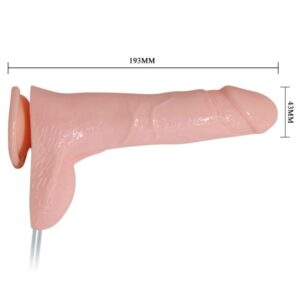 Baile-Pene vibrante con funzione di eiaculazione e spruzzo 10 Baile-Pene vibrante con funzione di eiaculazione e spruzzo · Vibratori (imaginea 3)