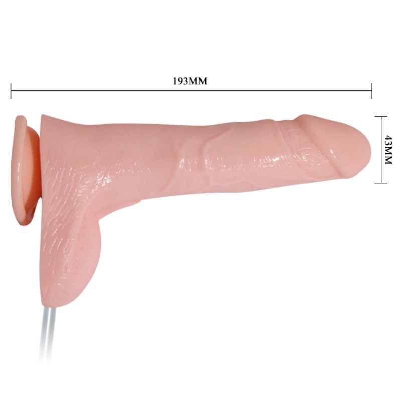 Baile-Pene vibrante con funzione di eiaculazione e spruzzo 3 Baile-Pene vibrante con funzione di eiaculazione e spruzzo · Vibratori (imaginea 3)