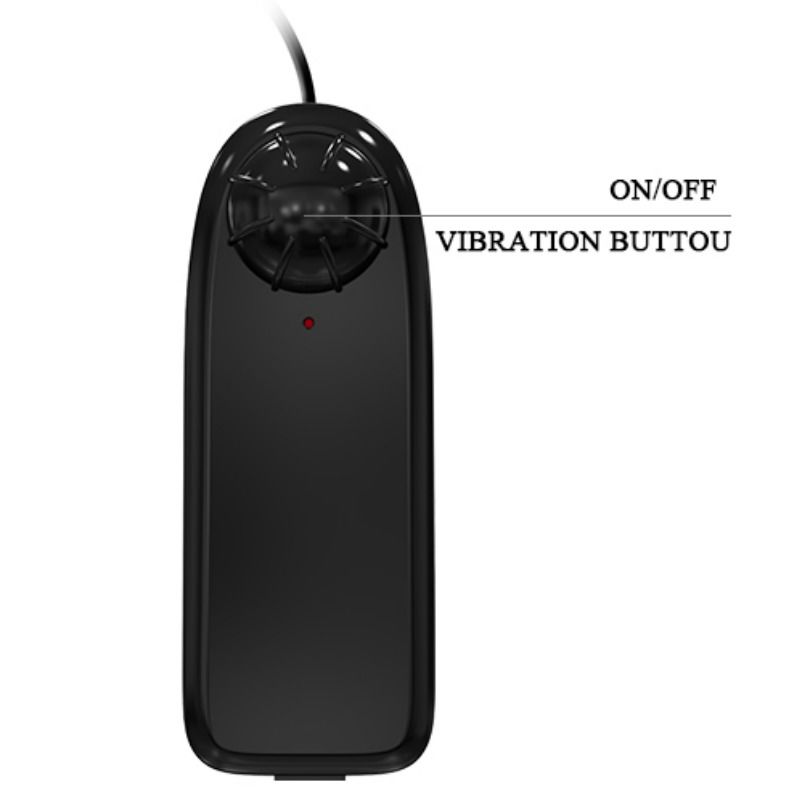 Baile Vibrators-Arbitrarietà Dildo con Vibrazione e Rotazione-TPR · Vibratori (imaginea 5)