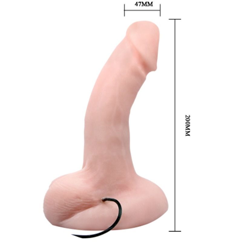 Baile-Dildo Vibratore Realistico con Ventosa, Struttura Venosa-TPR 5 Baile-Dildo Vibratore Realistico con Ventosa, Struttura Venosa-TPR · Vibratori (imaginea 5)