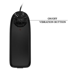 Baile Vibrators-Dildo Realistico Tipo Pene con Vibrazione-PVC · Vibratori (immagine 7)