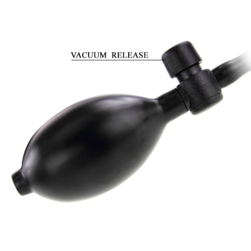 Baile Stimulating-Bigger Joy Pene Gonfiabile 16 Cm-Latex · Giocattoli anali (imaginea 6)