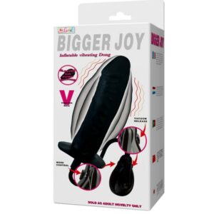 Baile Stimulating-Bigger Joy Dildo Gonfiabile con Vibrazione 16 · Dildo & Stimolatori (imaginea 4)