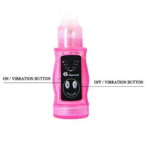 Baile-Stimolatore Tripla Distorsione di TPR, 6 Funzioni · Vibratori (imaginea 7)