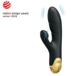 High Tech-Smart Naughty Play Vibrazione e Aspirazione-Silicone, 7 — PRETTY LOVE · Vibratori