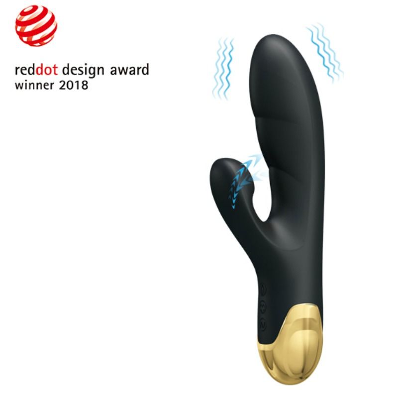 High Tech-Smart Naughty Play Vibrazione e Aspirazione-Silicone, 7