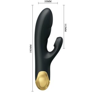 High Tech-Smart Naughty Play Vibrazione e Aspirazione-Silicone, 7 — PRETTY LOVE · Vibratori (imaginea 6)