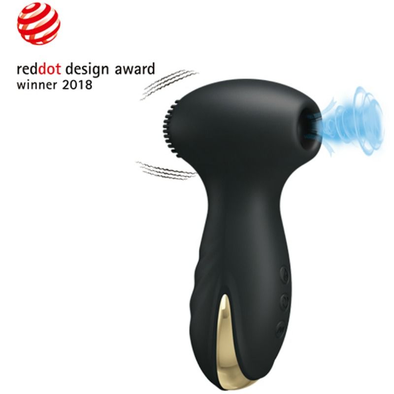 High Tech-Smart Hammer Vibrazioni e Suzione-Silicone, 7 velocità 1 High Tech-Smart Hammer Vibrazioni e Suzione-Silicone, 7 velocità — PRETTY LOVE · Vibratori