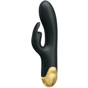 High Tech-Vibratore Smart Doppio-Silicone Piacere, 7 velocità 12 High Tech-Vibratore Smart Doppio-Silicone Piacere, 7 velocità — PRETTY LOVE · Vibratori (imaginea 6)