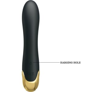High Tech-Vibratore Smart Doppio-Silicone Piacere, 7 velocità 11 High Tech-Vibratore Smart Doppio-Silicone Piacere, 7 velocità — PRETTY LOVE · Vibratori (imaginea 5)