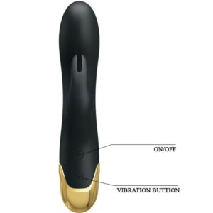 High Tech-Vibratore Smart Doppio-Silicone Piacere, 7 velocità 10 High Tech-Vibratore Smart Doppio-Silicone Piacere, 7 velocità — PRETTY LOVE · Vibratori (imaginea 4)