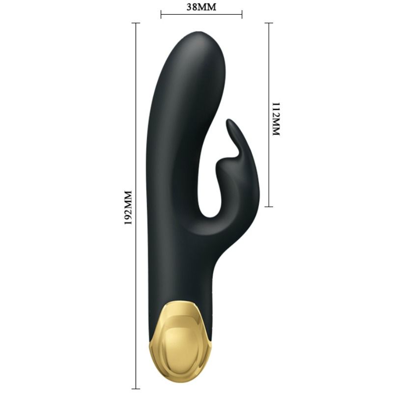 High Tech-Vibratore Smart Doppio-Silicone Piacere, 7 velocità 2 High Tech-Vibratore Smart Doppio-Silicone Piacere, 7 velocità — PRETTY LOVE · Vibratori (imaginea 2)