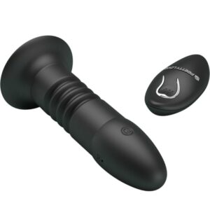 Remote Control-Plug anale Magic Jinger Up & Down e Vibrazione-3 — PRETTY LOVE · Accessori BDSM (imaginea 3)