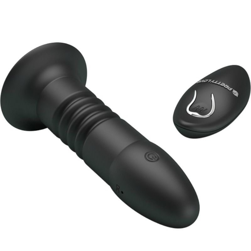 Remote Control-Plug anale Magic Jinger Up & Down e Vibrazione-3 3 Remote Control-Plug anale Magic Jinger Up & Down e Vibrazione-3 — PRETTY LOVE · Accessori BDSM (imaginea 3)