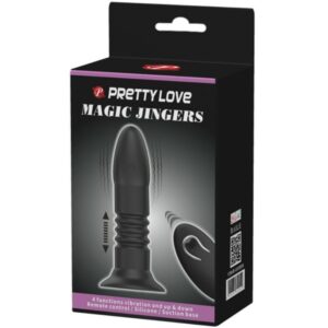 Remote Control-Plug anale Magic Jinger Up & Down e Vibrazione-3 — PRETTY LOVE · Accessori BDSM (imaginea 4)