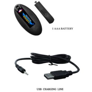 Remote Control-Plug anale Magic Jinger Up & Down e Vibrazione-3 — PRETTY LOVE · Accessori BDSM (imaginea 5)