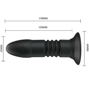 Remote Control-Plug anale Magic Jinger Up & Down e Vibrazione-3 — PRETTY LOVE · Accessori BDSM (imaginea 6)