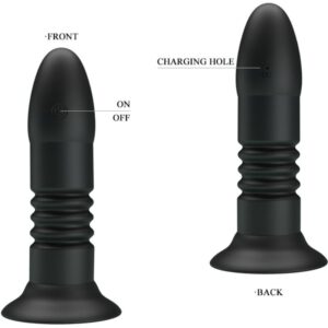 Remote Control-Plug anale Magic Jinger Up & Down e Vibrazione-3 — PRETTY LOVE · Accessori BDSM (imaginea 7)
