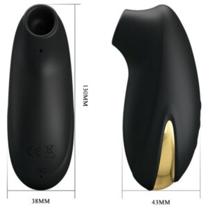 High Tech-Smart Otis Stimolatore di aspirazione-Silicone, 7 velocità — PRETTY LOVE · Vibratori (imaginea 6)
