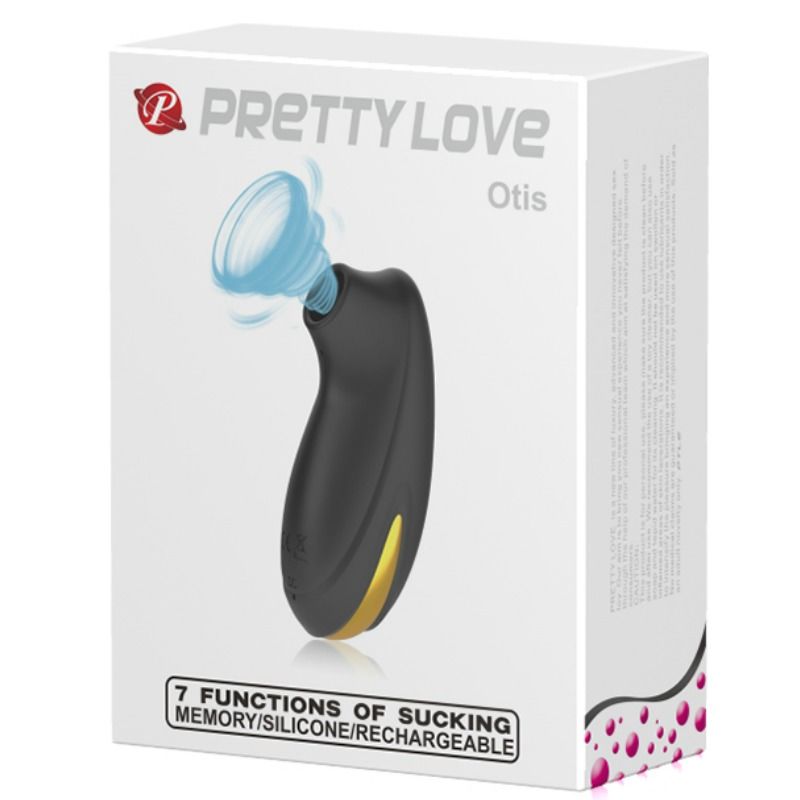 High Tech-Smart Otis Stimolatore di aspirazione-Silicone, 7 velocità 3 High Tech-Smart Otis Stimolatore di aspirazione-Silicone, 7 velocità — PRETTY LOVE · Vibratori (imaginea 3)