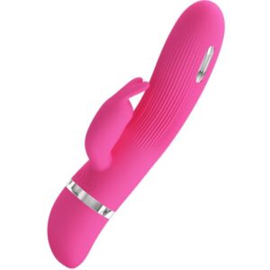 High Tech-Flirtation Ingram Vibratore con Elettroshock-Silicone, 7