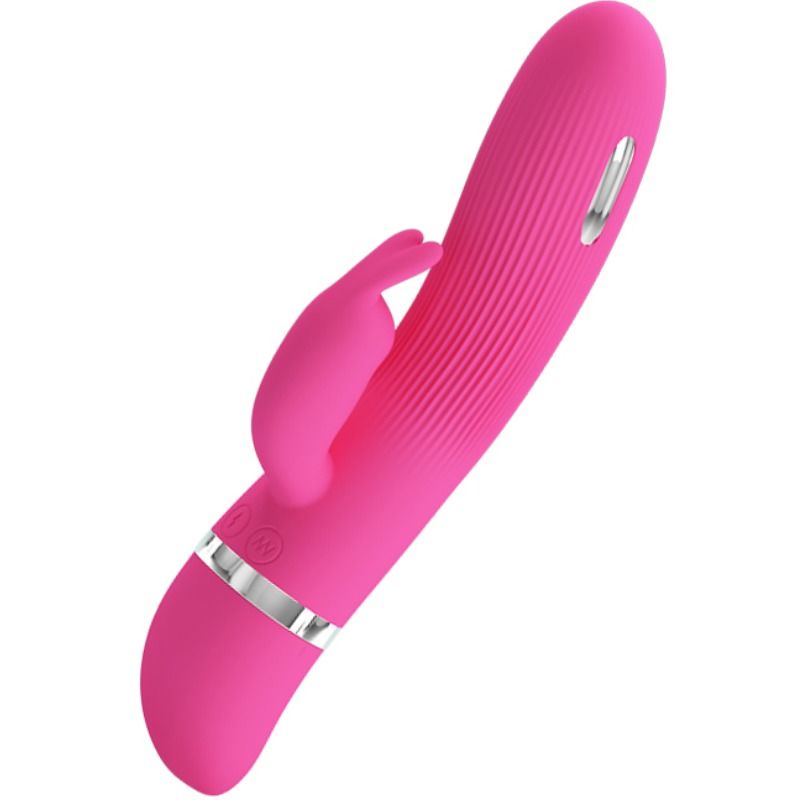 High Tech-Flirtation Ingram Vibratore con Elettroshock-Silicone, 7
