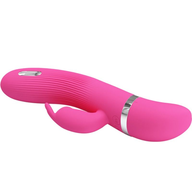 High Tech-Flirtation Ingram Vibratore con Elettroshock-Silicone, 7 — PRETTY LOVE · Accessori BDSM (immagine 3)