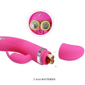 High Tech-Flirtation Ingram Vibratore con Elettroshock-Silicone, 7 — PRETTY LOVE · Accessori BDSM (immagine 4)