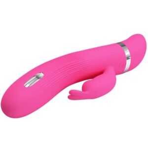 High Tech-Flirtation Ingram Vibratore con Elettroshock-Silicone, 7 — PRETTY LOVE · Accessori BDSM (immagine 8)