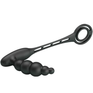 For Him-Anelli Peniani con Vibratore Prostatico-Silicio, 12 velocità 14 For Him-Anelli Peniani con Vibratore Prostatico-Silicio, 12 velocità — PRETTY LOVE · Accessori BDSM (imaginea 4)