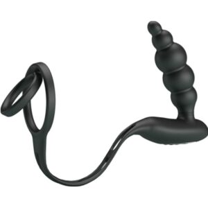 For Him-Anelli Peniani con Vibratore Prostatico-Silicio, 12 velocità 15 For Him-Anelli Peniani con Vibratore Prostatico-Silicio, 12 velocità — PRETTY LOVE · Accessori BDSM (imaginea 5)