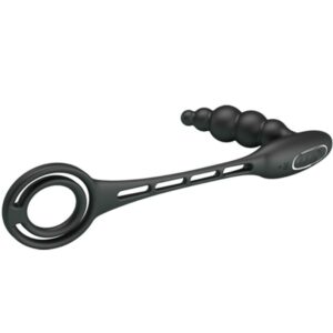 For Him-Anelli Peniani con Vibratore Prostatico-Silicio, 12 velocità 16 For Him-Anelli Peniani con Vibratore Prostatico-Silicio, 12 velocità — PRETTY LOVE · Accessori BDSM (imaginea 6)