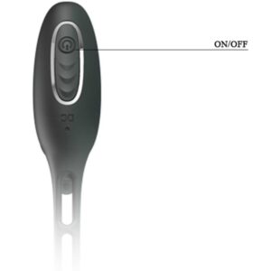 For Him-Anelli Peniani con Vibratore Prostatico-Silicio, 12 velocità 17 For Him-Anelli Peniani con Vibratore Prostatico-Silicio, 12 velocità — PRETTY LOVE · Accessori BDSM (imaginea 7)