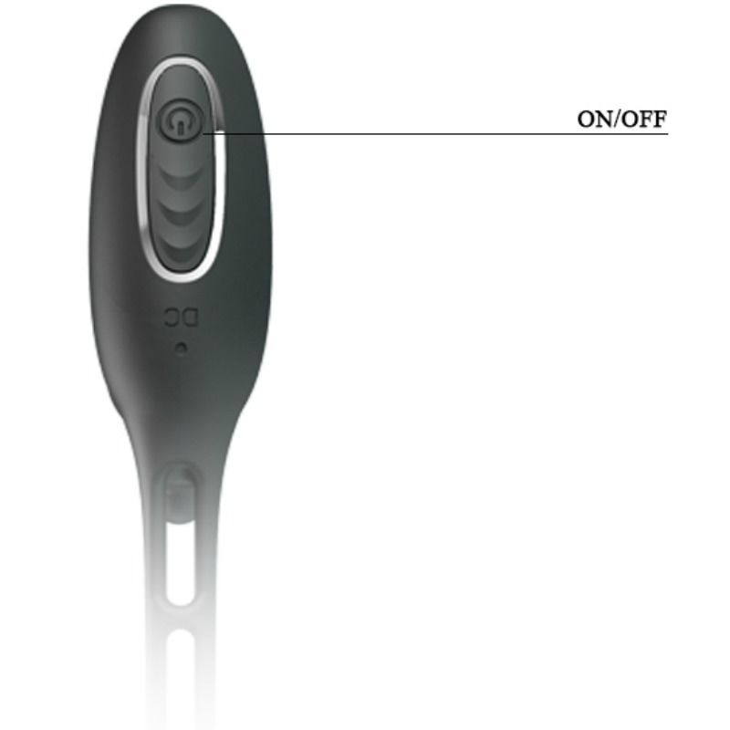 For Him-Anelli Peniani con Vibratore Prostatico-Silicio, 12 velocità 7 For Him-Anelli Peniani con Vibratore Prostatico-Silicio, 12 velocità — PRETTY LOVE · Accessori BDSM (imaginea 7)