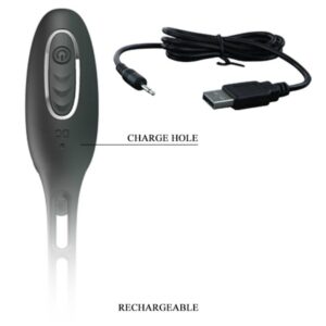 For Him-Anelli Peniani con Vibratore Prostatico-Silicio, 12 velocità 18 For Him-Anelli Peniani con Vibratore Prostatico-Silicio, 12 velocità — PRETTY LOVE · Accessori BDSM (imaginea 8)