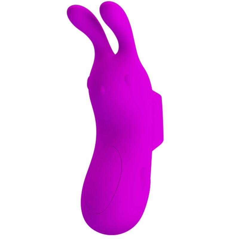 Fun Toys-Digitatore intelligente ricaricabile con coniglio-silicone, 7 2 Fun Toys-Digitatore intelligente ricaricabile con coniglio-silicone, 7 — PRETTY LOVE · Vibratori (imaginea 2)