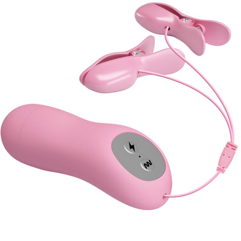 Baile-Romantico Wave Pinze a Vibrazione ed Elettroshock-12 velocità 5 Baile-Romantico Wave Pinze a Vibrazione ed Elettroshock-12 velocità · Accessori BDSM (immagine 5)