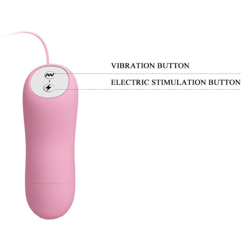 Baile-Romantico Wave Pinze a Vibrazione ed Elettroshock-12 velocità 4 Baile-Romantico Wave Pinze a Vibrazione ed Elettroshock-12 velocità · Accessori BDSM (immagine 4)