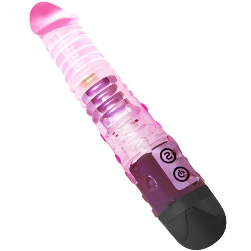 Baile Vibrators-Give You Lover Vibrator Rosa-TPR, 10 velocità 2 Baile Vibrators-Give You Lover Vibrator Rosa-TPR, 10 velocità · Vibratori (imaginea 2)