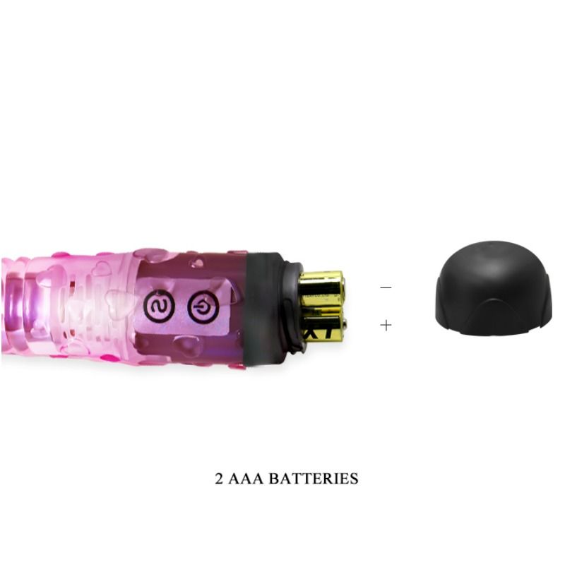 Baile Vibrators-Give You Lover Vibrator Rosa-TPR, 10 velocità 4 Baile Vibrators-Give You Lover Vibrator Rosa-TPR, 10 velocità · Vibratori (imaginea 4)