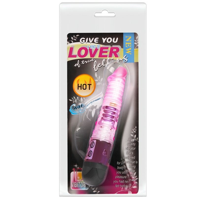 Baile Vibrators-Give You Lover Vibrator Rosa-TPR, 10 velocità 8 Baile Vibrators-Give You Lover Vibrator Rosa-TPR, 10 velocità · Vibratori (imaginea 8)