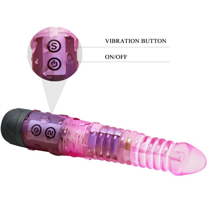 Baile Vibrators-Give You Lover Vibrator Rosa-TPR, 10 velocità 5 Baile Vibrators-Give You Lover Vibrator Rosa-TPR, 10 velocità · Vibratori (imaginea 5)