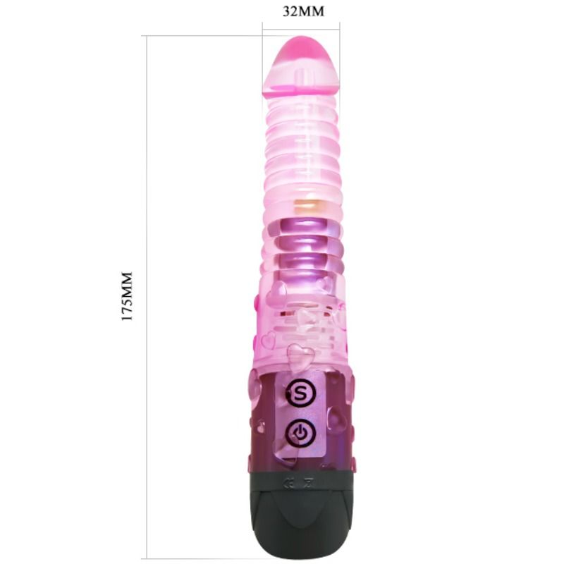 Baile Vibrators-Give You Lover Vibrator Rosa-TPR, 10 velocità 6 Baile Vibrators-Give You Lover Vibrator Rosa-TPR, 10 velocità · Vibratori (imaginea 6)