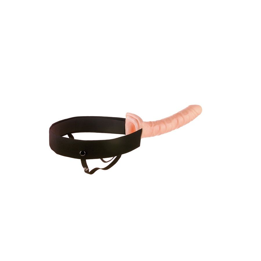 Fetish Fantasy Series-Dream Hollow Strap-on 25.4 Cm 3 Fetish Fantasy Series-Dream Hollow Strap-on 25.4 Cm — PIPEDREAMS · Anelli & Guaine per pene (imaginea 3)