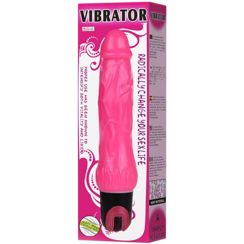 Baile-Vibratore Daaply Pleasure Multispeed Rosa-TPR 4 Baile-Vibratore Daaply Pleasure Multispeed Rosa-TPR · Vibratori (imaginea 4)