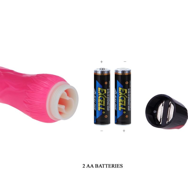 Baile-Vibratore Daaply Pleasure Multispeed Rosa-TPR 3 Baile-Vibratore Daaply Pleasure Multispeed Rosa-TPR · Vibratori (imaginea 3)